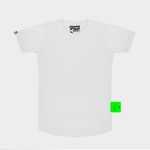 CAMISETA LONGLINE SUX BASIC BRANCA