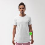 CAMISETA LONGLINE SUX BASIC BRANCA