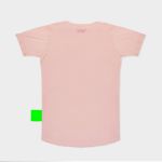 CAMISETA LONGLINE SUX BASIC ROSA