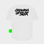 CAMISETA OVERSIZED SUX CLASSICS BRANCA