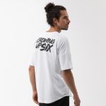 CAMISETA OVERSIZED SUX CLASSICS BRANCA