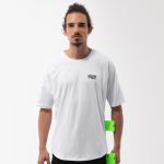 CAMISETA OVERSIZED SUX CLASSICS BRANCA