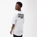 CAMISETA OVERSIZED SUX CLASSICS BRANCA