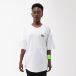 CAMISETA OVERSIZED SUX CLASSICS BRANCA