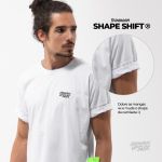 CAMISETA OVERSIZED SUX CLASSICS BRANCA