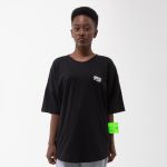 CAMISETA OVERSIZED SUX CLASSICS PRETA