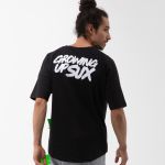 CAMISETA OVERSIZED SUX CLASSICS PRETA