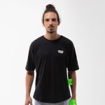 CAMISETA OVERSIZED SUX CLASSICS PRETA