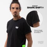 CAMISETA OVERSIZED SUX CLASSICS PRETA