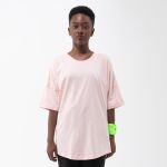 CAMISETA OVERSIZED SUX CLASSICS ROSA
