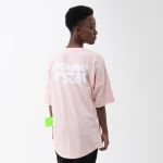 CAMISETA OVERSIZED SUX CLASSICS ROSA