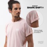 CAMISETA OVERSIZED SUX CLASSICS ROSA