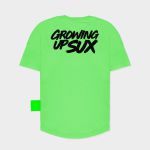 CAMISETA OVERSIZED SUX CLASSICS VERDE