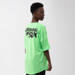 CAMISETA OVERSIZED SUX CLASSICS VERDE