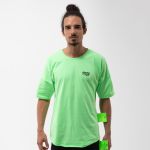 CAMISETA OVERSIZED SUX CLASSICS VERDE