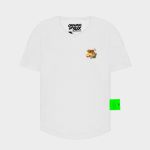 CAMISETA OVERSIZED SUX BRANCA BOMB