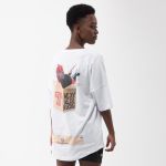 CAMISETA OVERSIZED SUX BRANCA BOMB