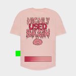 CAMISETA OVERSIZED SUX ROSA BRAIN