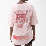 CAMISETA OVERSIZED SUX ROSA BRAIN