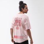 CAMISETA OVERSIZED SUX ROSA BRAIN