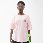 CAMISETA OVERSIZED SUX ROSA BRAIN