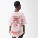 CAMISETA OVERSIZED SUX ROSA BRAIN