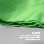 CAMISETA LONGLINE SUX BASIC VERDE