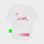 CAMISETA OVERSIZED SUX BRANCA CANDY