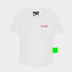 CAMISETA OVERSIZED SUX BRANCA CANDY