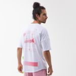 CAMISETA OVERSIZED SUX BRANCA CANDY