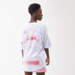 CAMISETA OVERSIZED SUX BRANCA CANDY