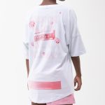 CAMISETA OVERSIZED SUX BRANCA CANDY