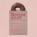 CAMISETA OVERSIZED SUX ROSA DONUT