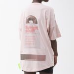 CAMISETA OVERSIZED SUX ROSA DONUT