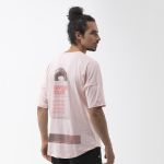 CAMISETA OVERSIZED SUX ROSA DONUT