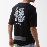 CAMISETA OVERSIZED SUX PRETA HOLLYWOOD