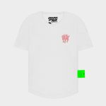 CAMISETA OVERSIZED SUX BRANCA MELTING