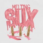 CAMISETA OVERSIZED SUX BRANCA MELTING