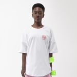 CAMISETA OVERSIZED SUX BRANCA MELTING