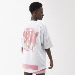 CAMISETA OVERSIZED SUX BRANCA MELTING