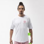 CAMISETA OVERSIZED SUX BRANCA MELTING