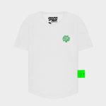 CAMISETA OVERSIZED SUX BRANCA WEIRD