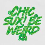 CAMISETA OVERSIZED SUX BRANCA WEIRD