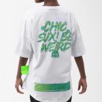 CAMISETA OVERSIZED SUX BRANCA WEIRD