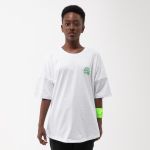 CAMISETA OVERSIZED SUX BRANCA WEIRD