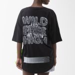 CAMISETA OVERSIZED SUX PRETA WILD