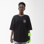 CAMISETA OVERSIZED SUX PRETA WILD