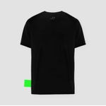 CAMISETA REGULAR BASIC SUX PRETA