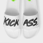 CHINELO SLIDER SUX KICK ASS BRANCO