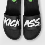 CHINELO SLIDER SUX KICK ASS PRETO
